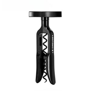 Le Creuset Wine Opener Original Table Model, Black
